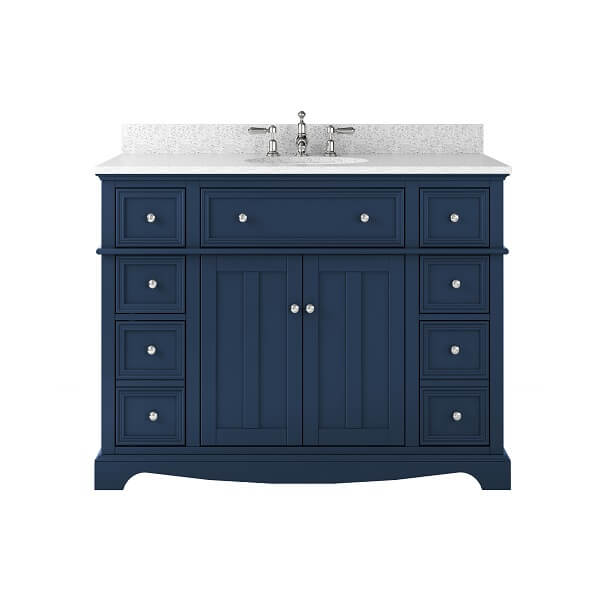 Fremont 49" Single Sink Vanity - Blue