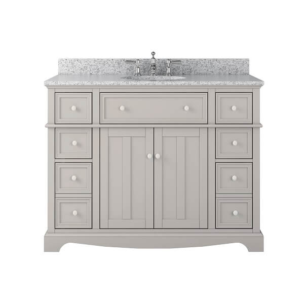 Fremont 49" Single Sink Vanity - Blue