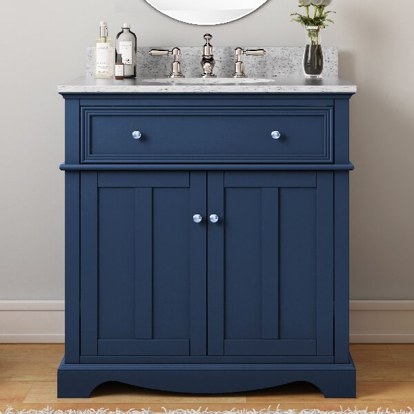 Fremont 32" Single Sink Vanity - Blue