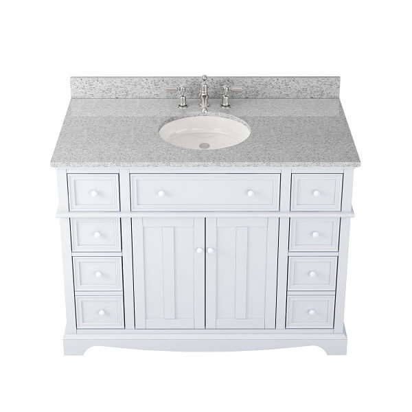 Fremont 49" Single Sink Vanity - Blue