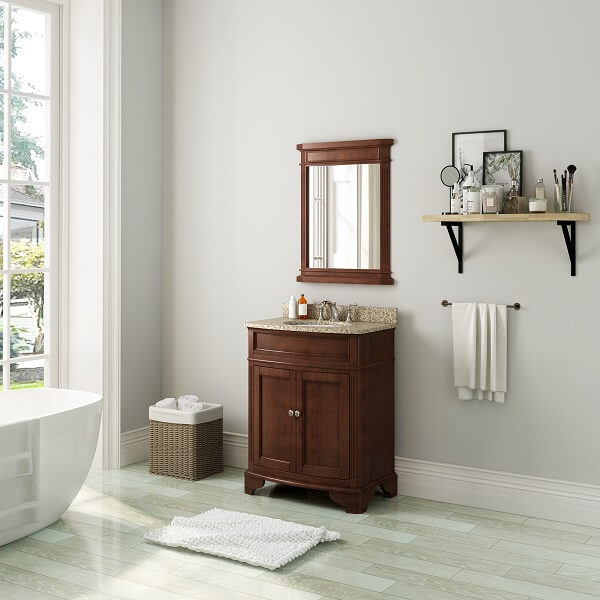 Terryn 31" Single Sink Vanity - Cherry