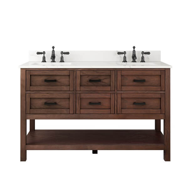 Tolbrook 60" Double Sink Vanity