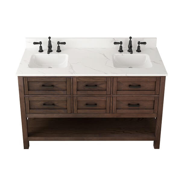 Tolbrook 60" Double Sink Vanity