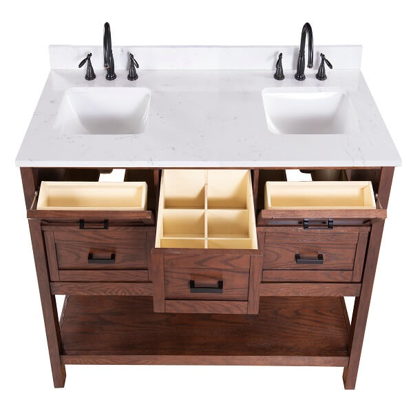 Tolbrook 60" Double Sink Vanity