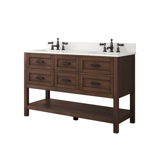 Tolbrook 60" Double Sink Vanity