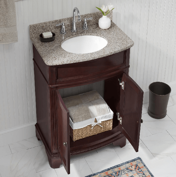 Terryn 31" Single Sink Vanity - Cherry