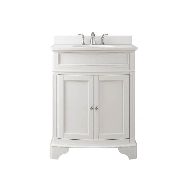 Terryn 31" Single Sink Vanity - White