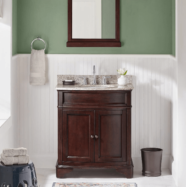 Terryn 31" Single Sink Vanity - Cherry