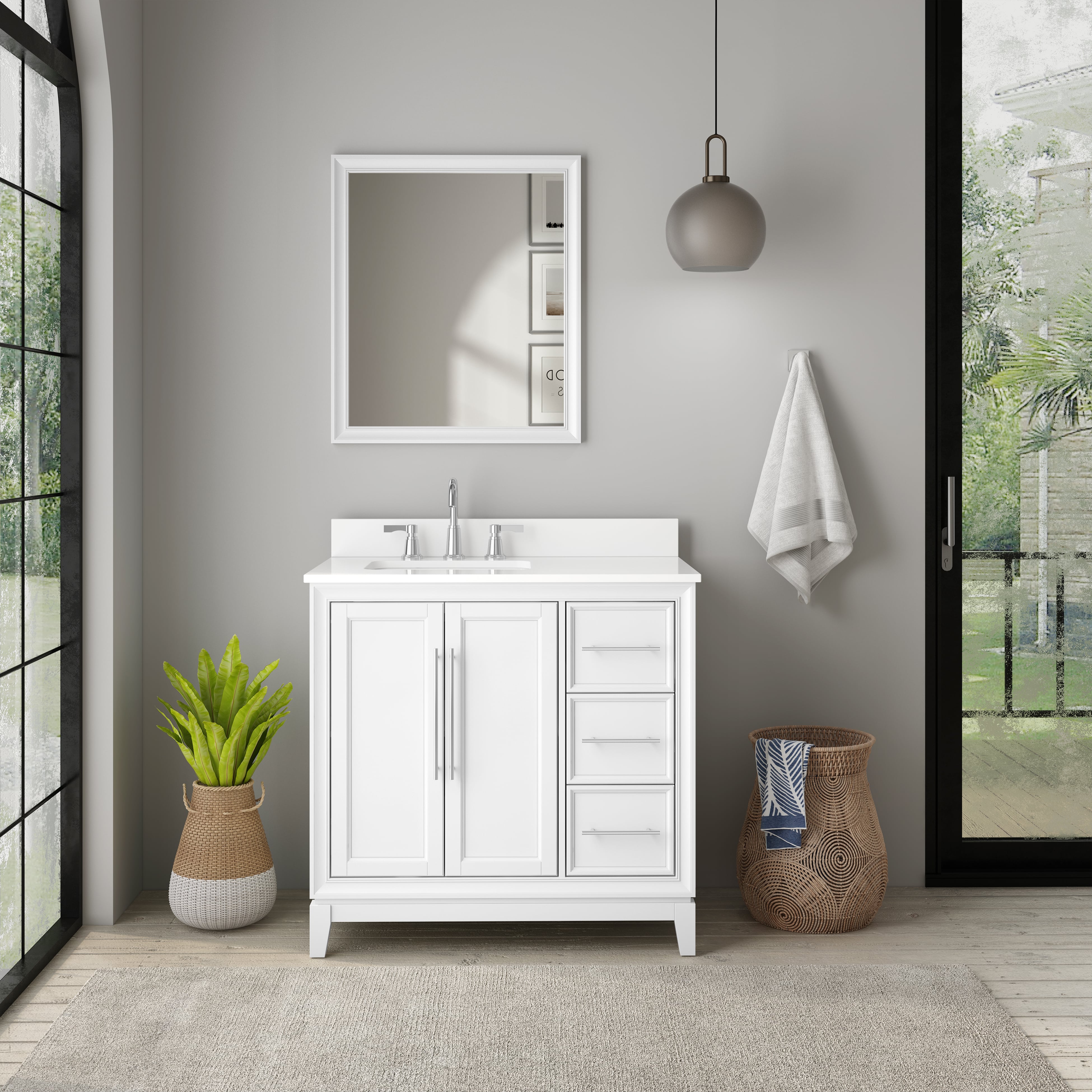 Yates 36" Vanity
